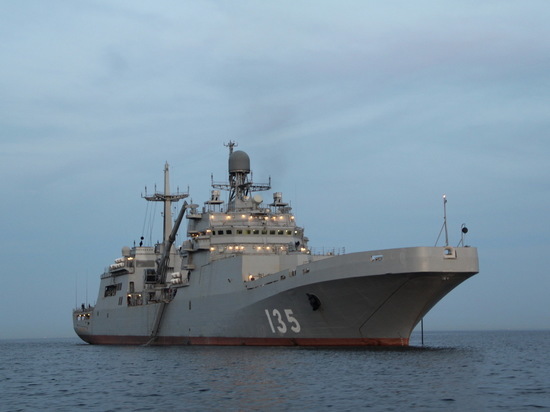 «Проект 11711»: В Калининграде приступят к постройке двух десантных кораблей для ВМФ России