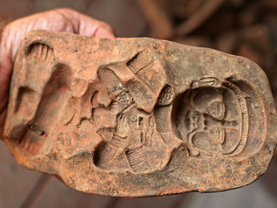 Крупнейшую мастерскую майя нашли в Гватемале