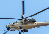 В социальных сетях появилось фото новейшего российского вертолета Ми-28НМ «Ночной охотник»