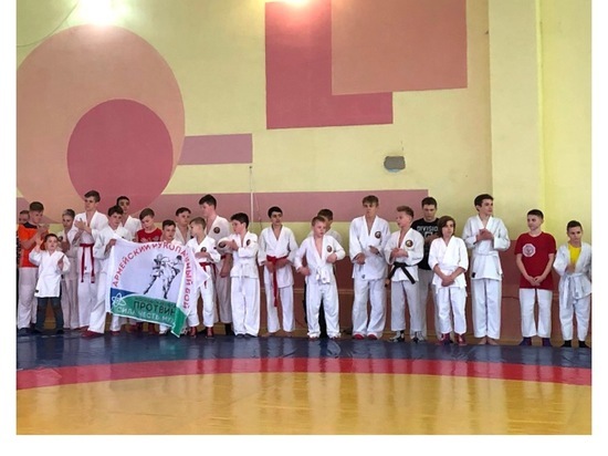 В Серпухове состоялось первенство по армейскому рукопашному бою