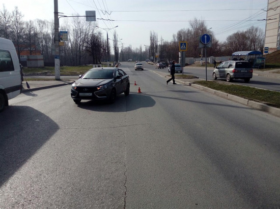 В Новочебоксарске водитель легковушки сбил 9-летнего мальчика