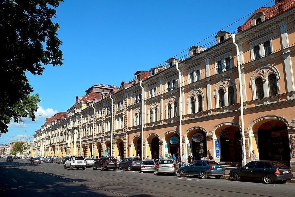 Апраксин двор в санкт петербурге
