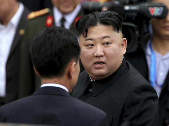 Лидер КНДР Ким Чен Ын прибывает с первым визитом в РФ