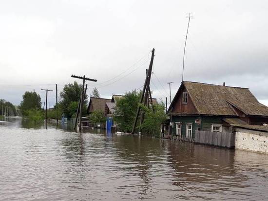 Очередное наводнение грозит району в Забайкалье из-за размытой дамбы