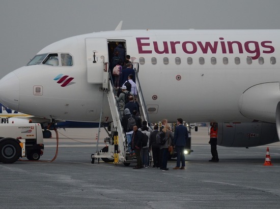 Германия: Eurowings возьмётся за ручную кладь