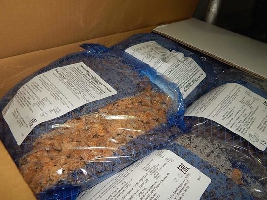 В Псковскую область не пустили более 14 тонн мясной продукции из Бельгии