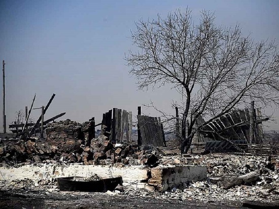 Пожарам в Забайкалье могут присвоить статус ЧС федерального уровня