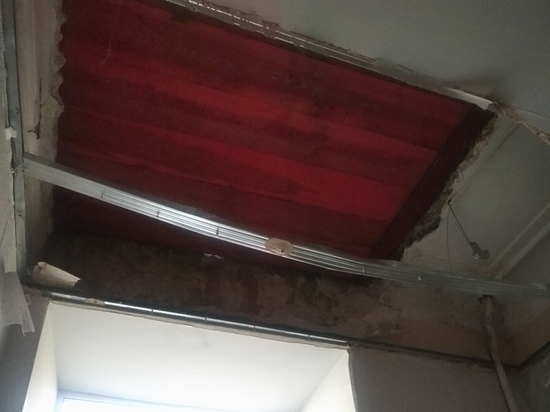 Фонд капремонта уверяет, что перекрытия в доме на улице Радищева рухнули из-за многолетних протечек
