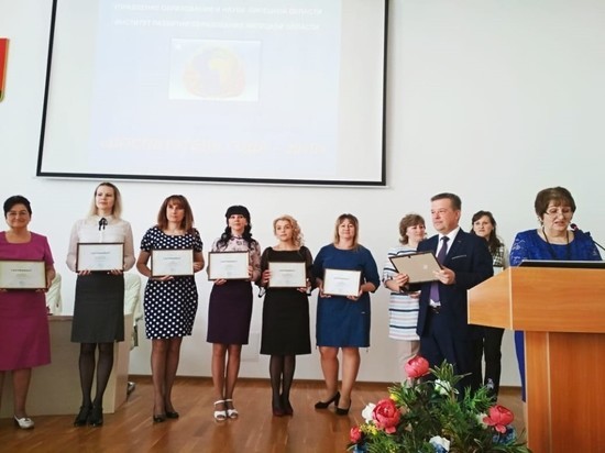 В Липецкой области определены финалисты конкурса «Воспитатель года»
