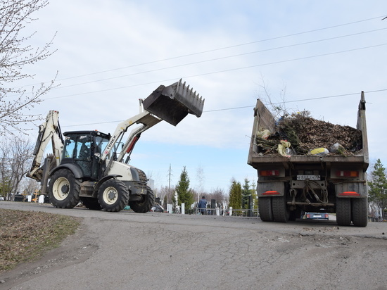 Ульяновские кладбища к Пасхе очистят от мусора