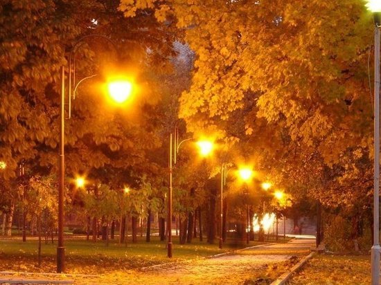 В парке «Аполло» появится современное освещение