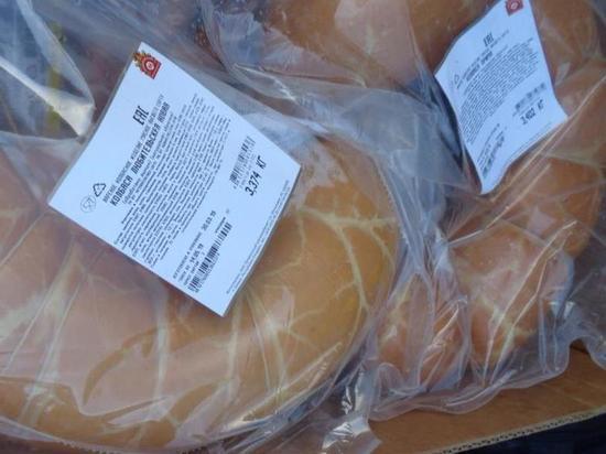 Россельхознадзор не пропустил в Псковскую область 115 кг белорусского мяса