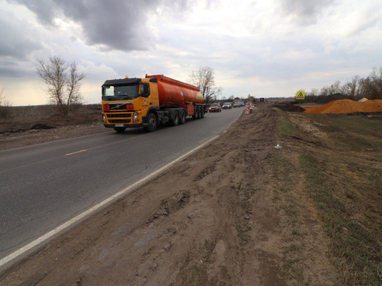 На автотрассе Липецк - Данков начался масштабный ремонт дороги