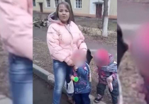 Безумной ревностью объяснила женщина ужасный поступок, запечатленный на видеоролике в Интернете, — под камеру она приставила нож к горлу своего ребенка