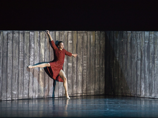На сцене Музыкального театра им. Станиславского и Немировича-Данченко показали последнюю в юбилейном 100-м сезоне балетную премьеру