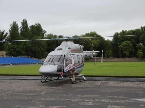 В Волгоградской области вырастет число вертолетов санавиации