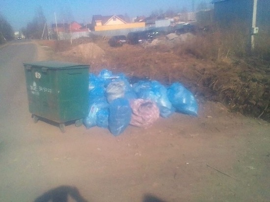В Твери в Брусилово убрали мусор