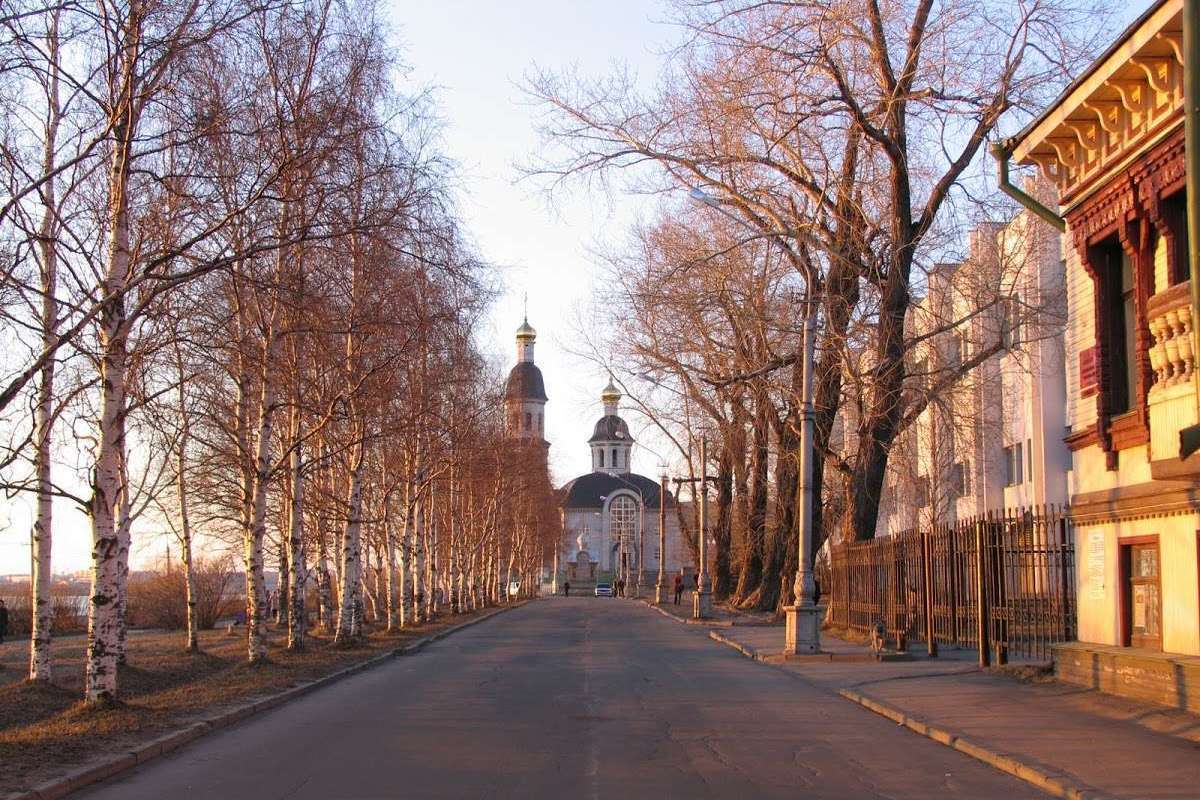 Весенняя улица картинки