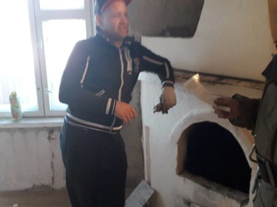 В пятиэтажке Усть-Кута нашли русскую печь