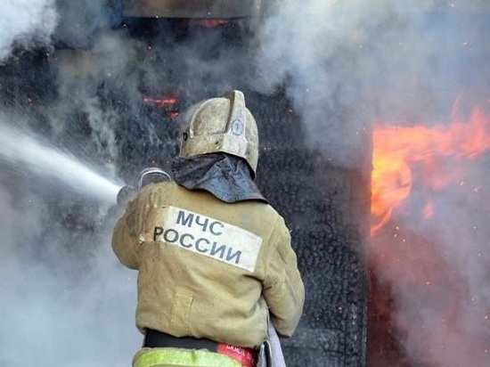 В ночном пожаре в Ивановской области выгорел дом на площади 130 кв. метров