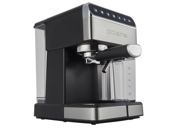 Polaris представила новую универсальную кофеварку с лаконичным дизайном