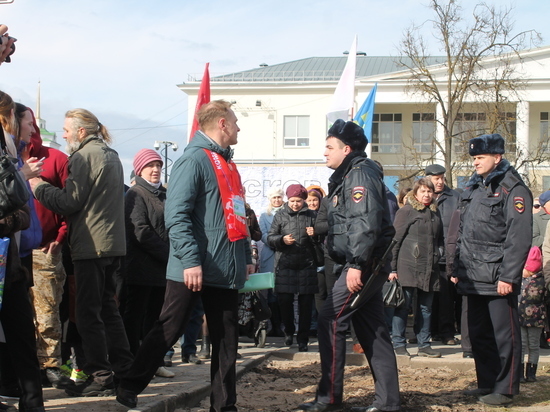 В Псковской области в шесть раз чаще жаловались на нарушение политических свобод