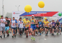 В минувшие выходные в Алматы прошло крупнейшее в Центральной Азии спортивное мероприятие — VIII алматинский марафон