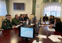 Коллектив окружного управления Росгвардии решил принять участие во всероссийской акции, посвященной предстоящему Дню Победы