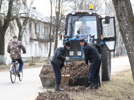 В Тверской области за благоустройством следит полиция