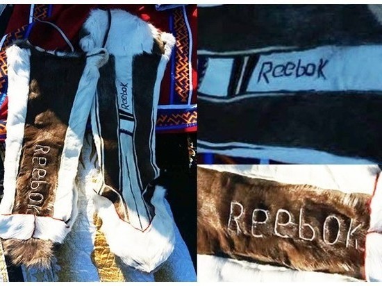 Ямальцы обсуждают надписи Reebok на национальной одежде тундровиков