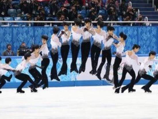 Пробы конька: юный фигурист показал прыжок в пять оборотов с «удочкой» Пробы конька: юный фигурист показал прыжок в пять оборотов с «удочкой»