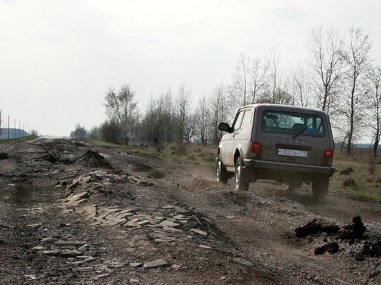 Агрохолдинг уничтожил дорогу к Тепло-Огаревской Крюковке