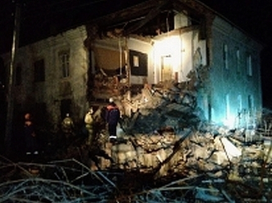 По факту обрушения части жилого дома в Хабаровске ведется проверка