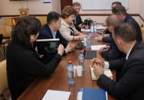 Руководство ТГК-14 встретилось с членами Общественной палаты Бурятии