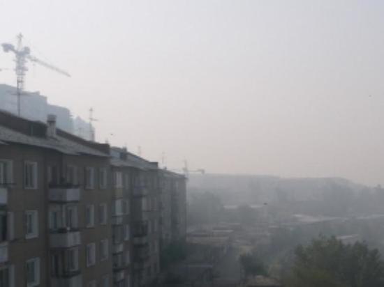 В Бурятии агентство лесного хозяйства открестилось от дымки над Улан-Удэ