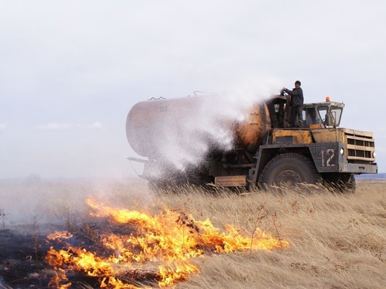 В Хакасии загорелась котельная коттеджного поселка