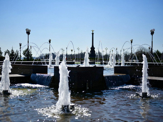 Ярославские фонтаны включат 1 мая