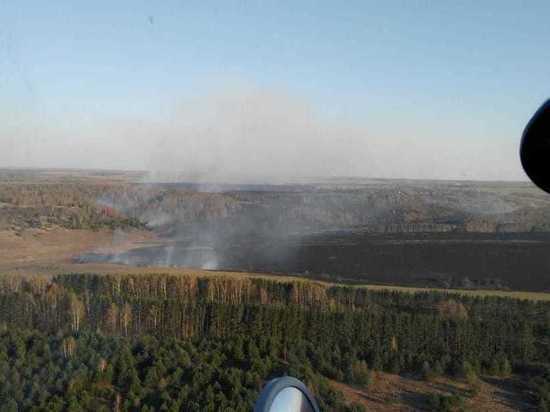 В Нижегородской области введен режим ЧС из-за пожарной опасности