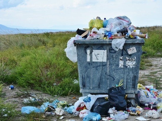 Пскович пожаловался прокурору на свалку мусора на территории детсада