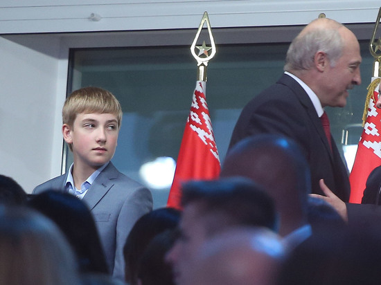 Похорошевшего Колю Лукашенко сравнили с принцем Уильямом