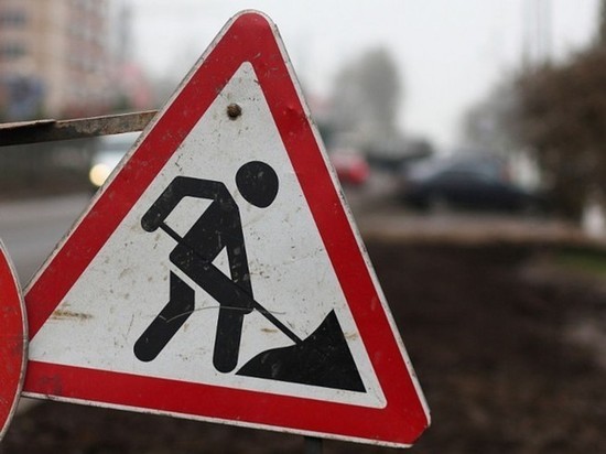 Между Вышневолоцким и Бологовским районами ремонтируют трассу М-10