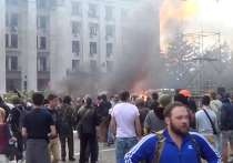 Активиста Александра Попандопуло, который принимал участие в событиях в Одессе в мае 2014 года, когда радикалы подожгли Дом профсоюзов и десятки человек погибли