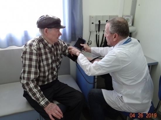 Жители Волгоградской области проверили здоровье в передвижных модулях