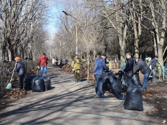 После субботника из Ульяновска вывезли 1700 кубометров мусора