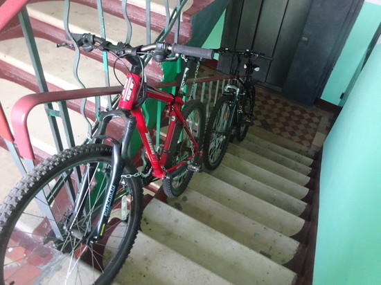 Ульяновец украл велосипед с лестничной площадки