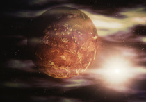 Российские ученые из Новосибирского государственного университета получили панорамные изображения поверхности планеты Венеры, на которой обнаружены признаки живых созданий