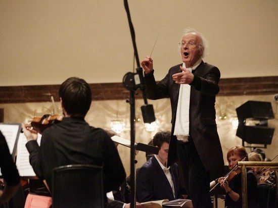 В Казани концертом отпразднуют 75-летие немецкого дирижера Лео Кремера