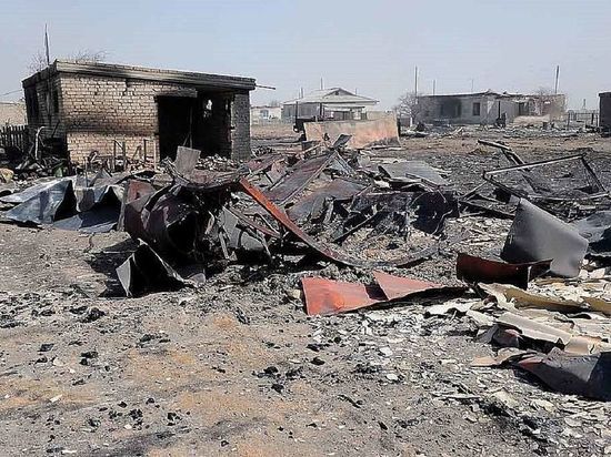 Добровольцы приедут в Забайкалье на восстановление села после пожара