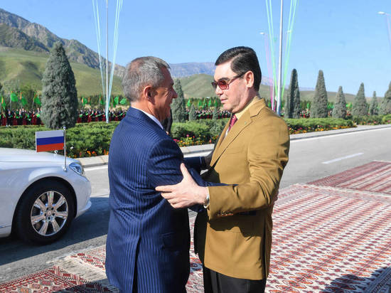 В 2019 году в Татарстане пройдут Дни культуры Туркменистана