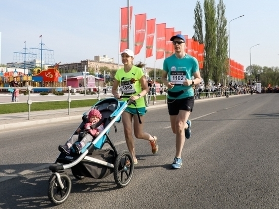 Волгоградский марафон собрал друзей со всего мира